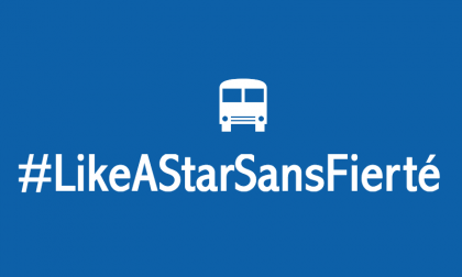 #LikeAStarSansFierté