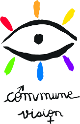 Logo de l'association Commune Vision